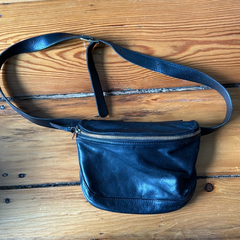 Clare V Black Fanny